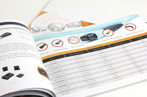 漢維mp0 mtp光纖5g通信產(chǎn)品宣傳企業(yè)商務(wù)扁平風(fēng)格畫冊