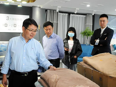 省兩綱督導(dǎo)組一行蒞臨雨蘭調(diào)研